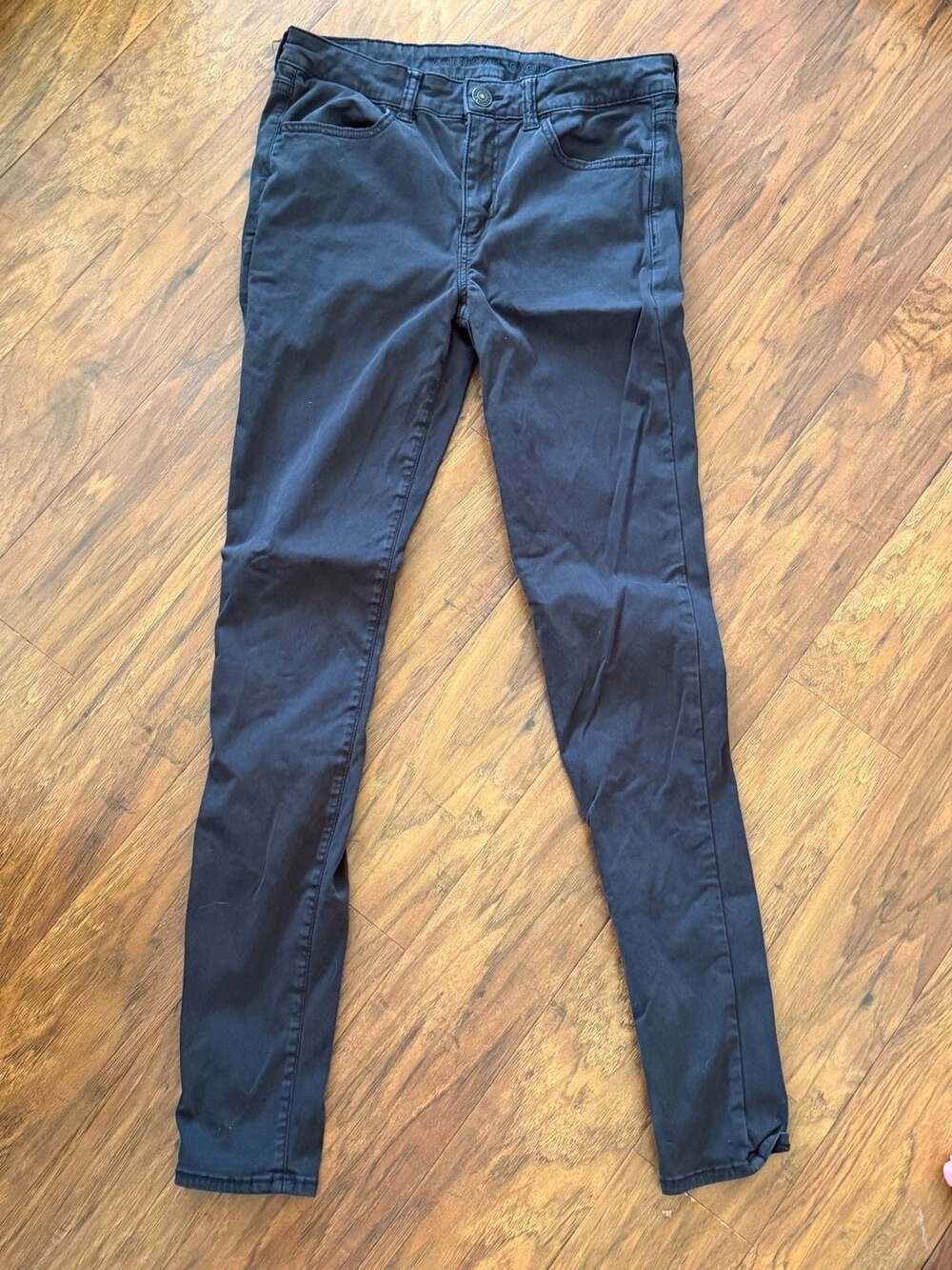 Women's Slim Stretch Pants in Dark Navy